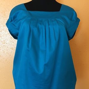 Ann Taylor Loft cotton blouse. Size M.